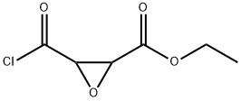 Oxiranecarboxylic acid, 3-(chlorocarbonyl)-, ethyl ester (9CI) Structural