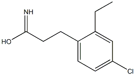 3-(4-CHLORO-PHENYL)-PROPIONIMIDIC ACID ETHYL ESTER