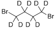 1,4-DIBROMOBUTANE-D8 Structural