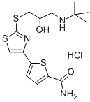 AROTINOLOL HCL Structural