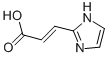 3-(1H-IMIDAZOL-2-YL)-ACRYLIC ACID Structural