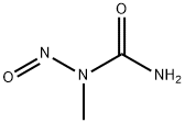 1-Methyl-1-nitrosourea Structural Picture