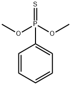 PHENYL-PHOSPHONOTHIOIC ACID DIMETHYL ESTER Structural