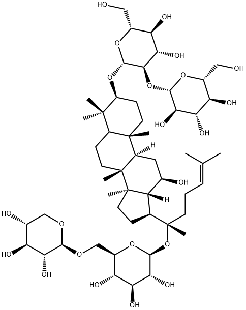 Ginsenoside Rb3 Structural