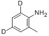 O-TOLUIDINE-4,6-D2 Structural