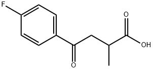 2-METHYL-4-OXO-4-(4'-FLUOROPHENYL)BUTYRIC ACID