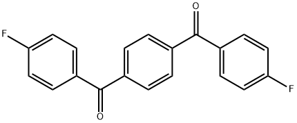 METHANONE, 1,1'-(1,4-PHENYLENE)BIS[1-(4-FLUOROPHENYL)-] Structural