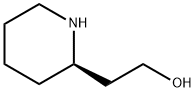 (R)-(+)-PIPERIDINE-2-ETHANOL Structural