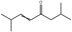 2,7-dimethyloct-5-en-4-one Structural