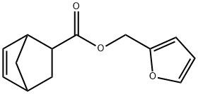 5-NORBORNENE-2-CARBOXYLIC-2-FURFURYL ESTER Structural