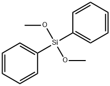 Diphenyldimethoxysilane Structural