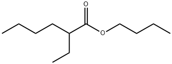 2-ETHYLHEXANOIC ACID N-BUTYL ESTER Structural