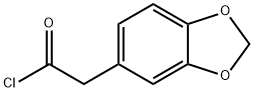 BENZO[1,3]DIOXOL-5-YL-ACETYL CHLORIDE Structural