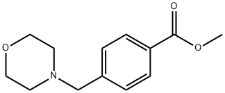 Methyl 4-(MorpholinoMethyl)benzoate Structural