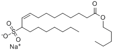 SODIUM AMYL SULFOOLEATE Structural