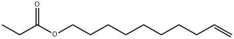 9-DECEN-1-OL:PROPIONATE Structural