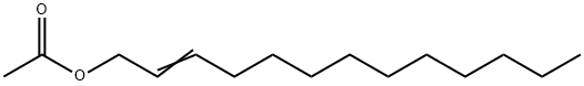 TRANS-2-TRIDECENYL ACETATE Structural