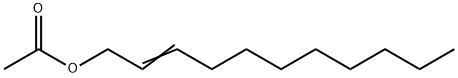 2-UNDECENYLACETATE Structural