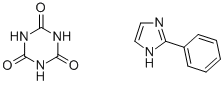 1,3,5-triazine-2,4,6(1h,3h,5h)-trione, compd. with2-phenyl-1h-imidazole