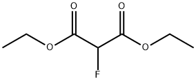 Diethyl fluoromalonate Structural