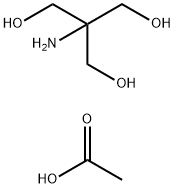 Tris(hydroxymethyl)aminomethane acetate salt