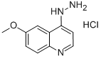 4-HYDRAZINO-6-METHOXYQUINOLINE HYDROCHLORIDE