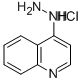 4-HYDRAZINOQUINOLINE HYDROCHLORIDE Structural