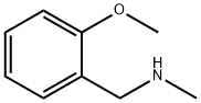 2-METHOXY-N-METHYLBENZYLAMINE  97 Structural