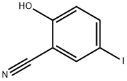 2-HYDROXY-5-IODO-BENZONITRILE Structural