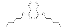 DI-N-HEXYL PHTHALATE Structural