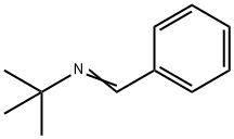 2-METHYL-N-(PHENYLMETHYLENE)-2-PROPYLAMINE Structural