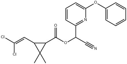 FENPYRITHRIN Structural