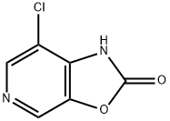 Oxazolo[5,4-c]pyridin-2(1H)-one, 7-chloro- Structural