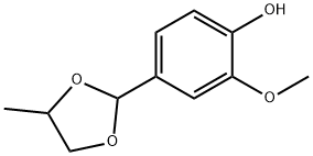 VANILLIN PROPYLENE GLYCOL ACETAL Structural