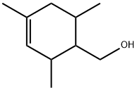 ISOCYCLOGERANIOL Structural