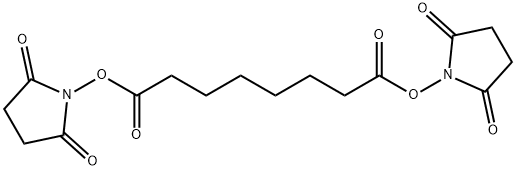 DISUCCINIMIDYL SUBERATE Structural