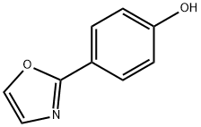 4-(OXAZOL-2-YL)PHENOL Structural