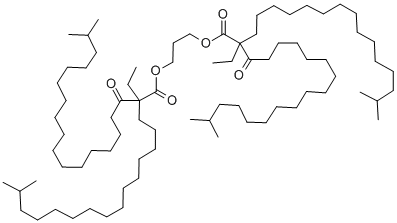 TRIMETHYLOLPROPANE TRIISOOCTADECANOATE Structural