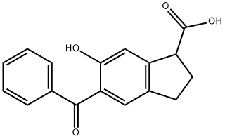 Oxindanac Structural