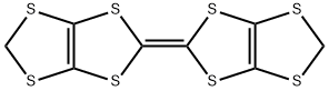 BIS(METHYLENEDITHIO)TETRATHIAFULVALENE Structural