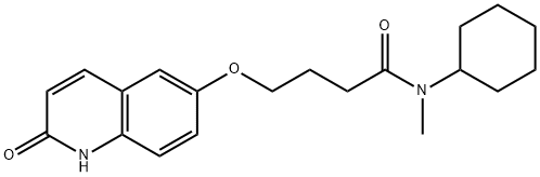 CILOSTAMIDE Structural