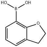 2,3-DIHYDRO-1-BENZOFURAN-7-BORONIC ACID Structural