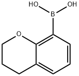 CHROMAN-8-BORONIC ACID Structural