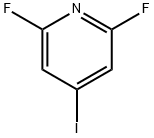 PYRIDINE, 2,6-DIFLUORO-4-IODO- Structural