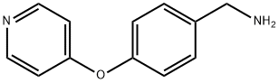 Benzenemethanamine, 4-(4-pyridinyloxy)- (9CI) Structural