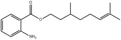 CITRONELLYL ANTHRANILATE