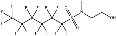 tridecafluoro-N-(2-hydroxyethyl)-N-methylhexanesulphonamide          