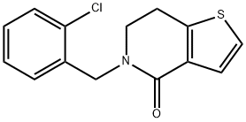 4-Oxo Ticlopidine Structural