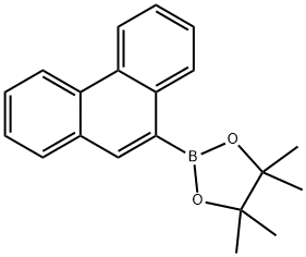 4,4,5,5-tetraMethyl-2-(phenanthren-9-yl)-1,3,2-dioxaborolane