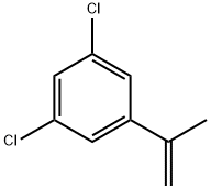 3,5-dichloro-alpha-methylstyrene Structural